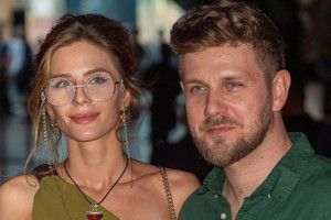 Antoni Królikowski i Izabela Banaś