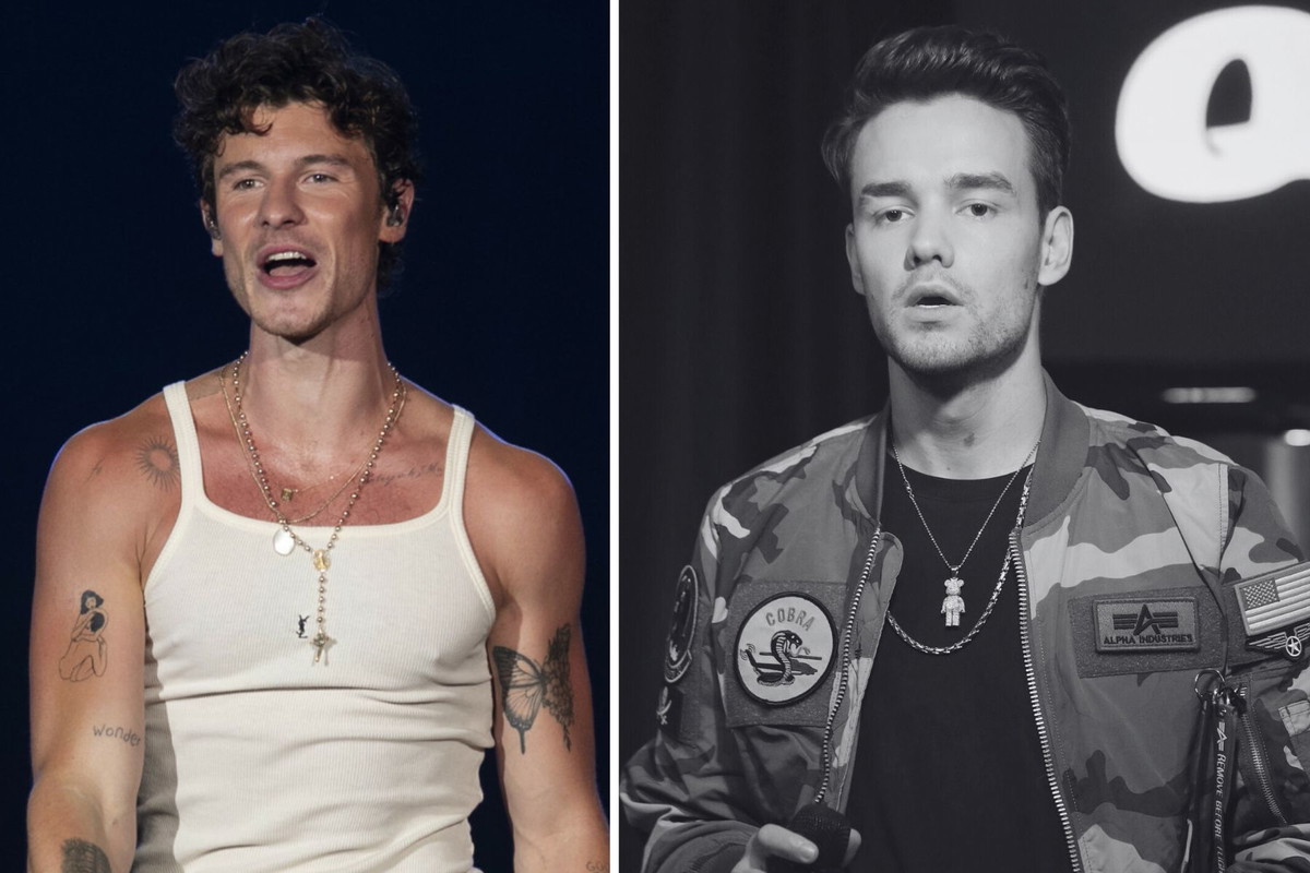 Shawn Mendes i Liam Payne