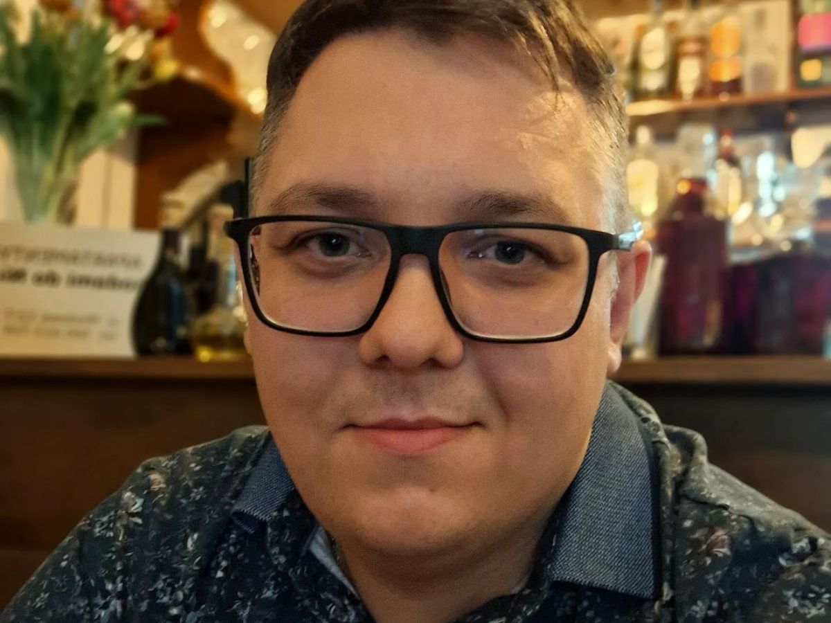 Krzysztof ze Ślubu od pierwszego wejrzenia