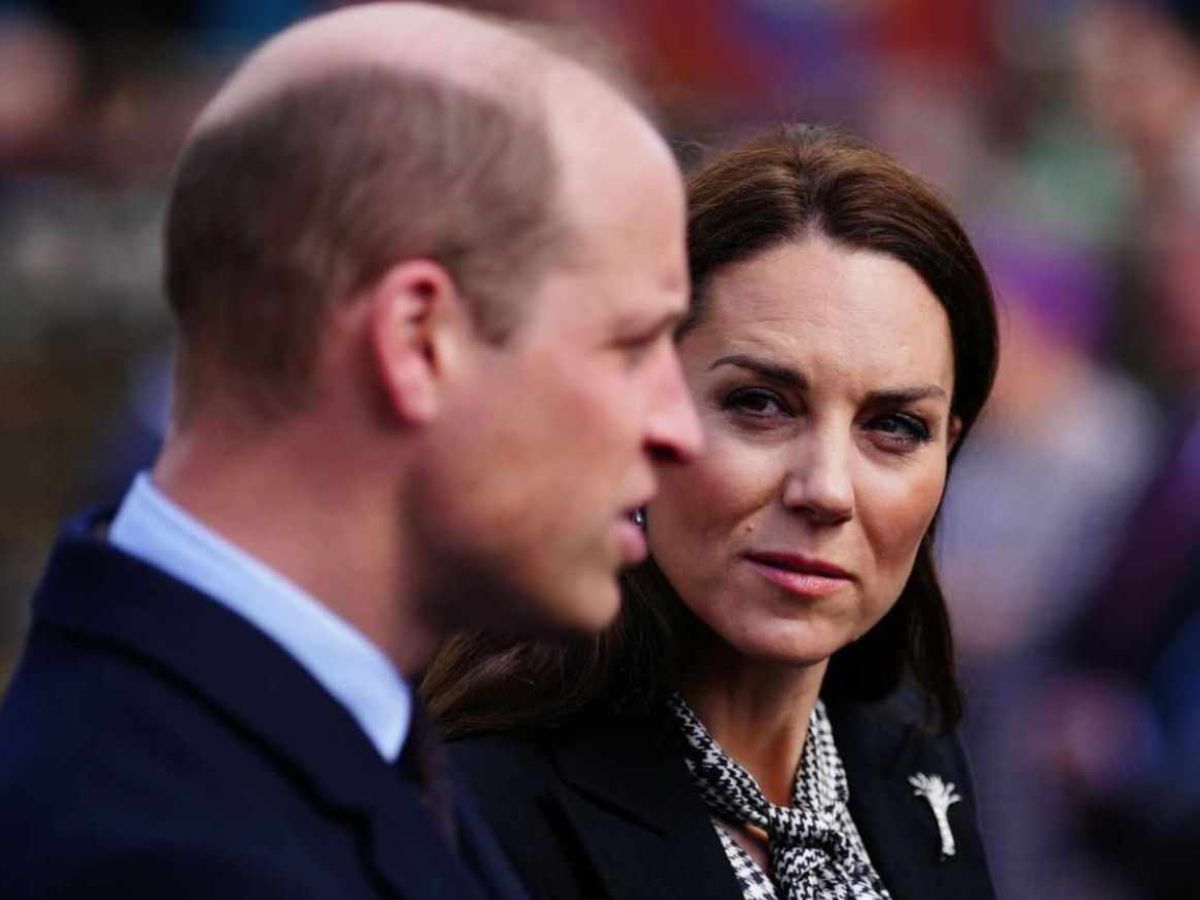 Księżna Kate, książę William