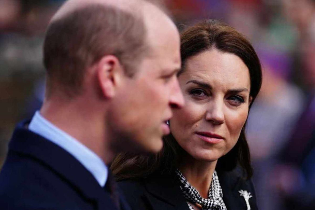 Księżna Kate, książę William