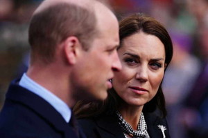 Księżna Kate, książę William