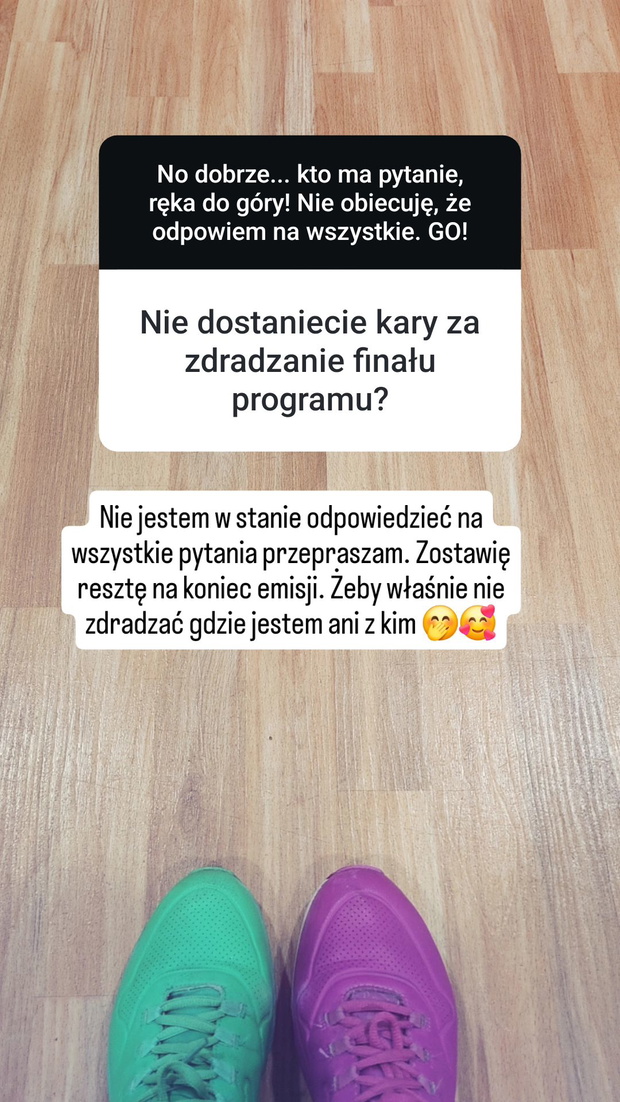 Agata ze Ślubu od pierwszego wejrzenia o karach