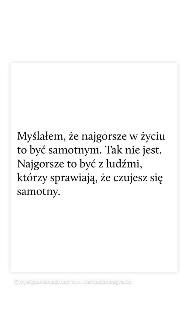 Caroline Derpienski wspomina o toksycznym związku