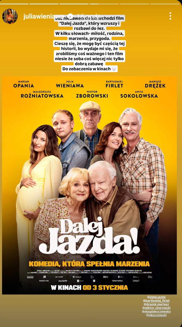 Julia Wieniawa pozuje z ciążowym brzuszkiem