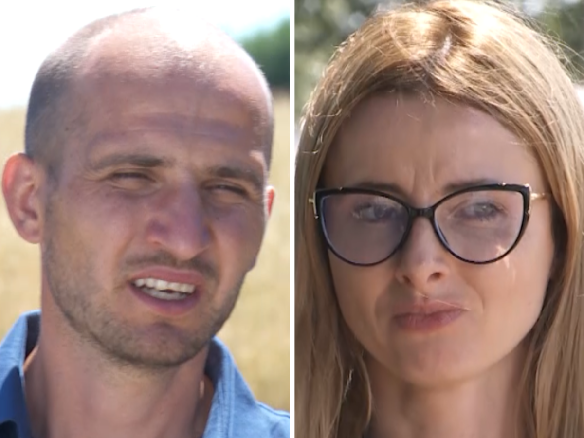 Rafał z "Rolnika" pożegnał Magdę. Na odchodne wbiła szpilę rywalce