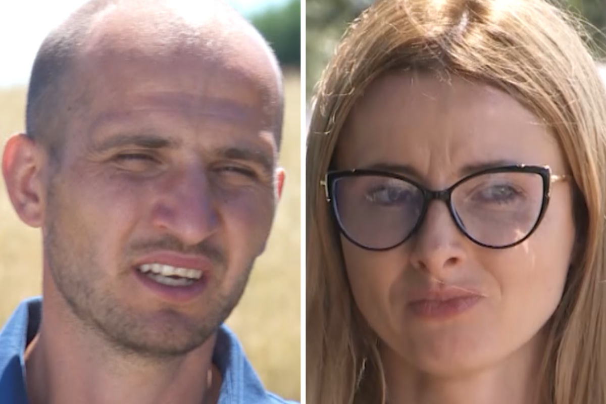 Rafał z "Rolnika" pożegnał Magdę. Na odchodne wbiła szpilę rywalce