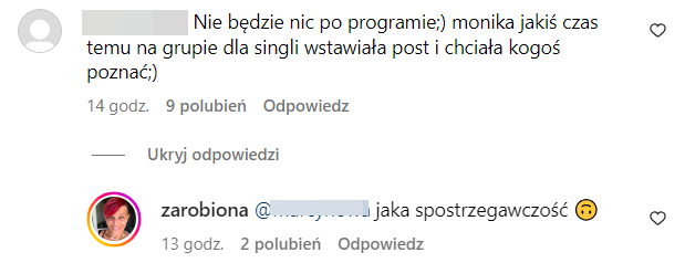 Monika i Szymon z Moja mama i twój tata nie będą razem po prograime?
