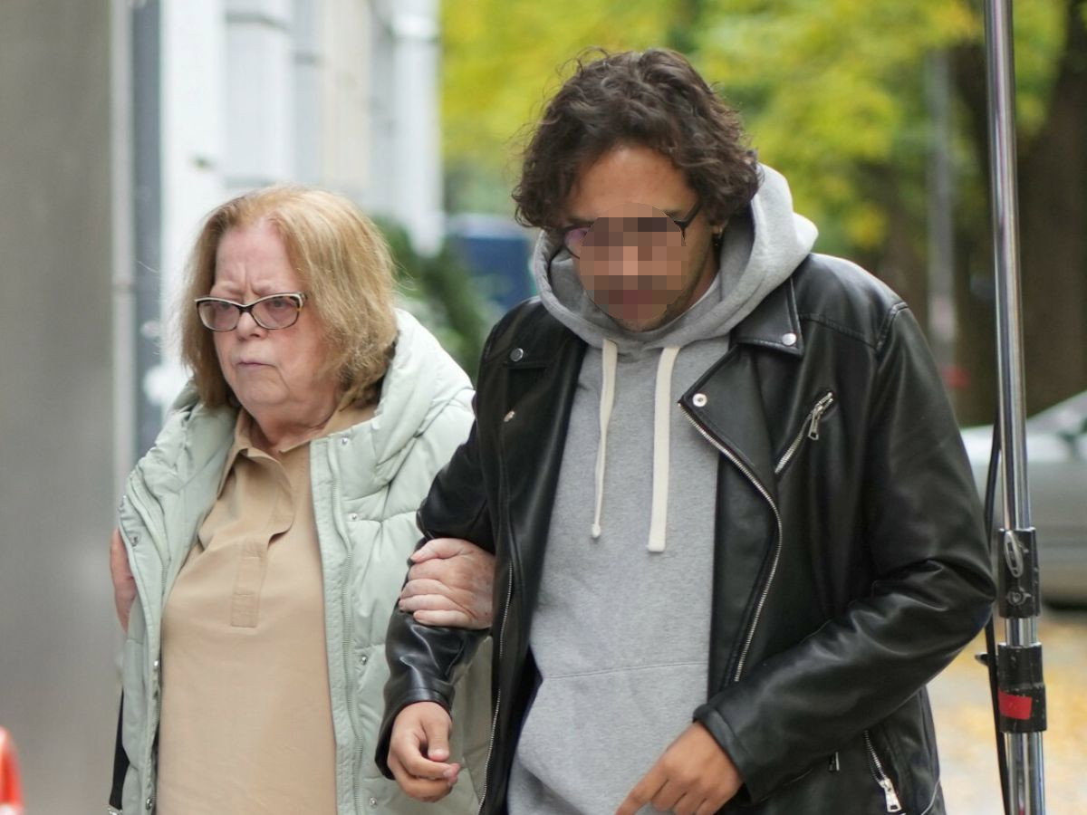 Elżbieta Zapendowska z asystentem Konradem