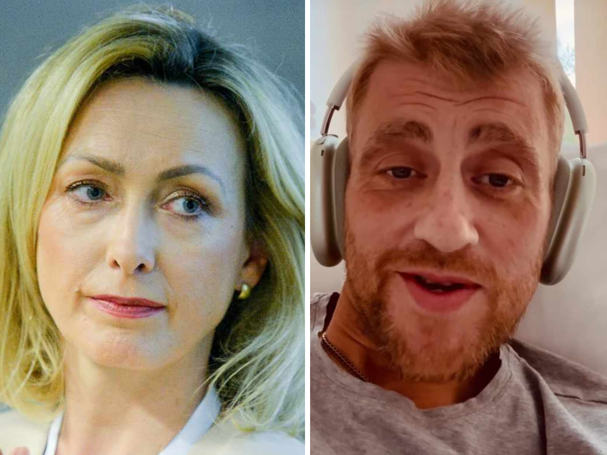 Anna Kalczyńska wspiera Tomasza Jakubiaka