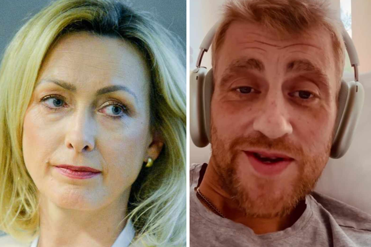 Anna Kalczyńska wspiera Tomasza Jakubiaka