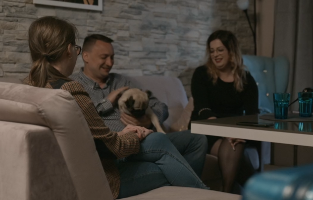 Damian i Agnieszka ze ŚOPW