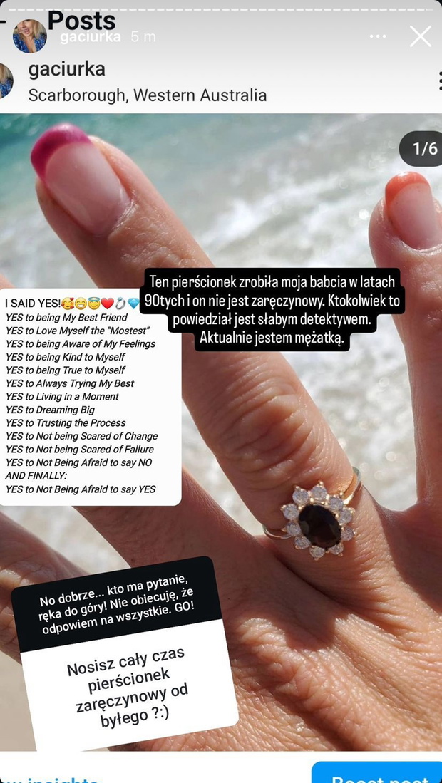 Agata ze Ślubu od pierwszego wejrzenia o pierścionku zaręczynowym