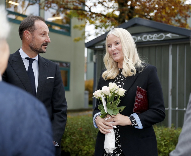 Książę Haakon i księżna Mette-Marit
