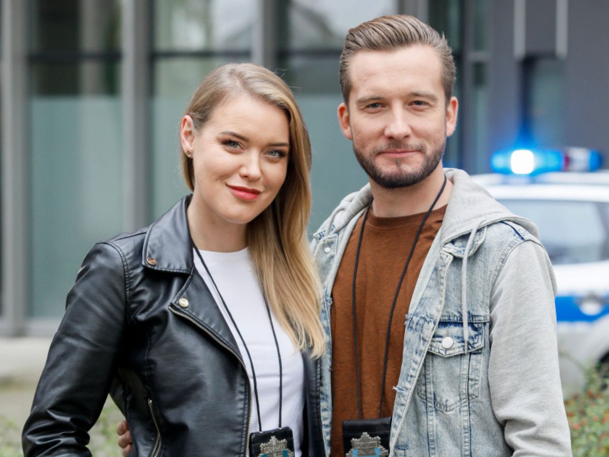 Ewelina Ruckgaber i Łukasz Strzałka