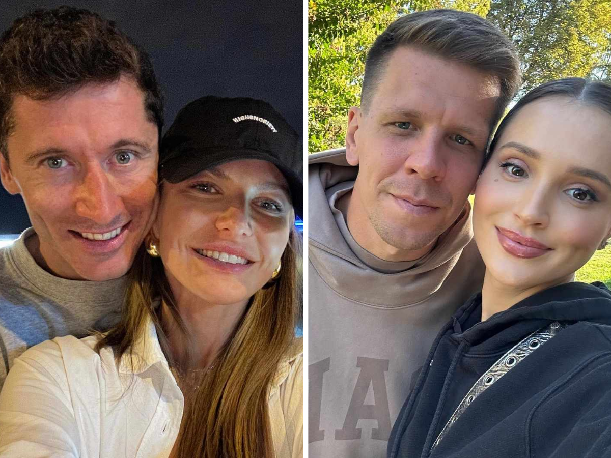 Co łączy Lewandowskich ze Szczęsnymi? Anna Lewandowska się wygadała