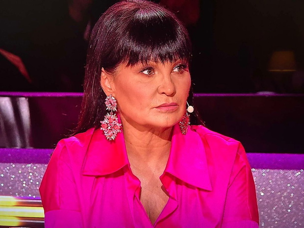 Wzruszona Iwona Pavlović w Tańcu z Gwiazdami