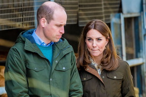 Książę William spędza czas z dziećmi. Co z Kate?