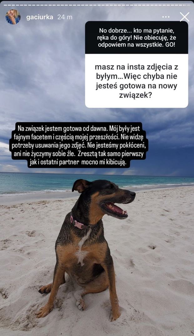Agata ze Ślubu od pierwszego wejrzenia o zdjęciach z byłym