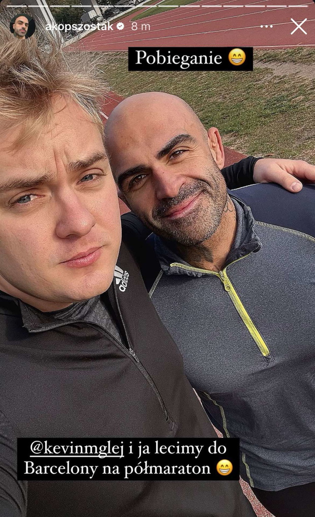 Kevin Mglej i Akop Szostak