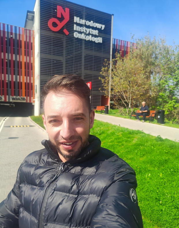Adam Konkol ma raka płuc