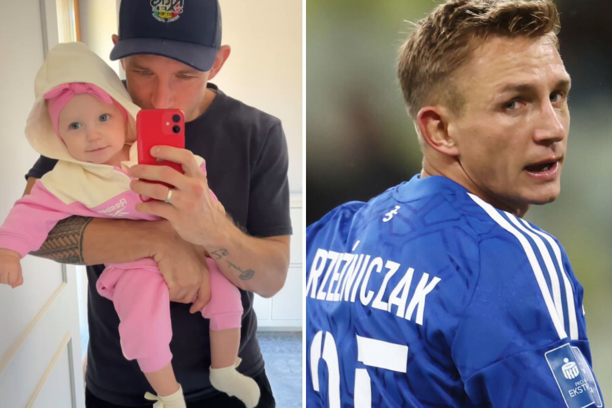 Jakub Rzeźniczak o zdrowiu córki
