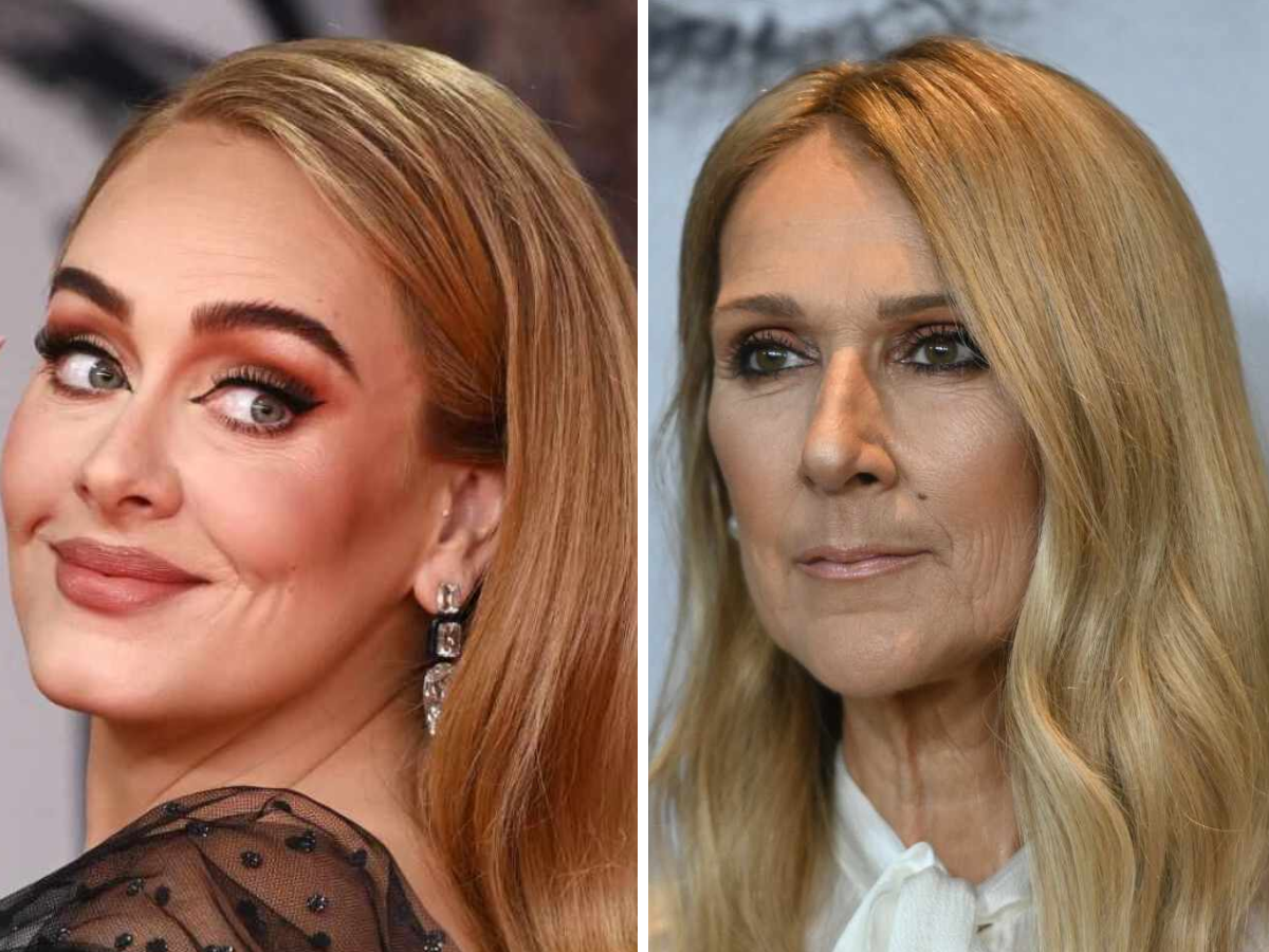 Adele przerwała koncert dla Celine Dion