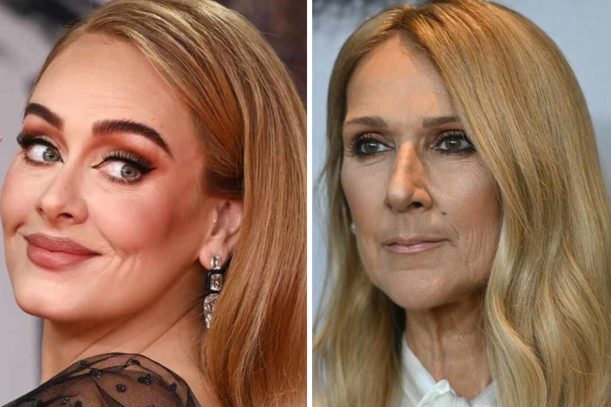 Adele przerwała koncert dla Celine Dion