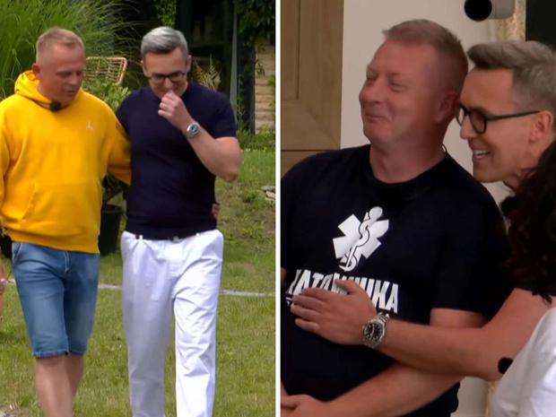 Maciej Kurzajewski w Moja mama i twój tata
