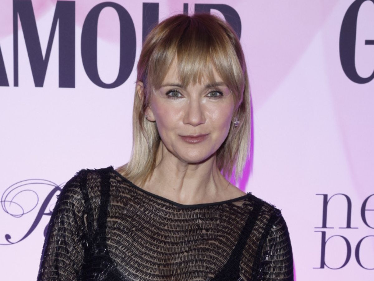 Ilona Ostrowska na Kobieta Roku Glamour