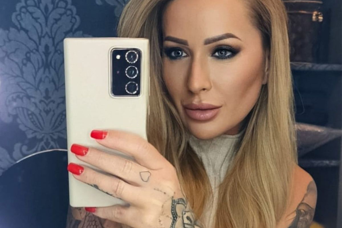 Sylwia Peretti o synu