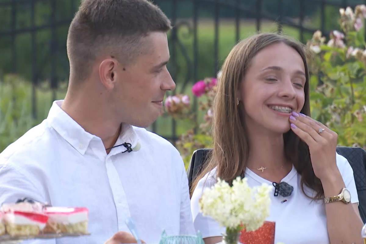Wiktoria i Adam z Rolnik szuka żony są parą