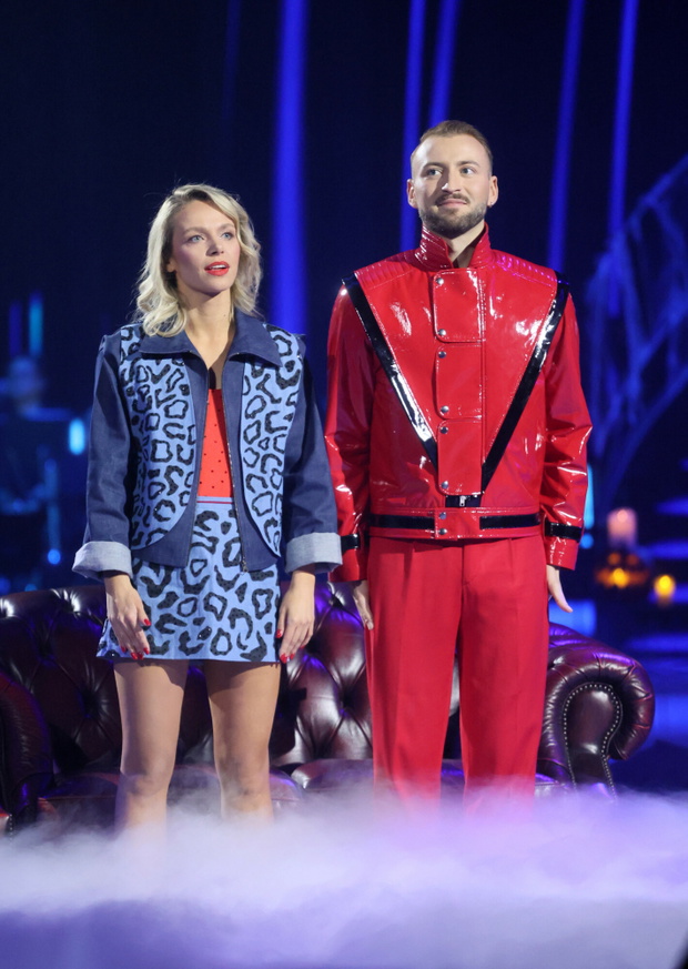 Vanessa Aleksander i Michał Bartkiewicz w Tańcu z Gwiazdami