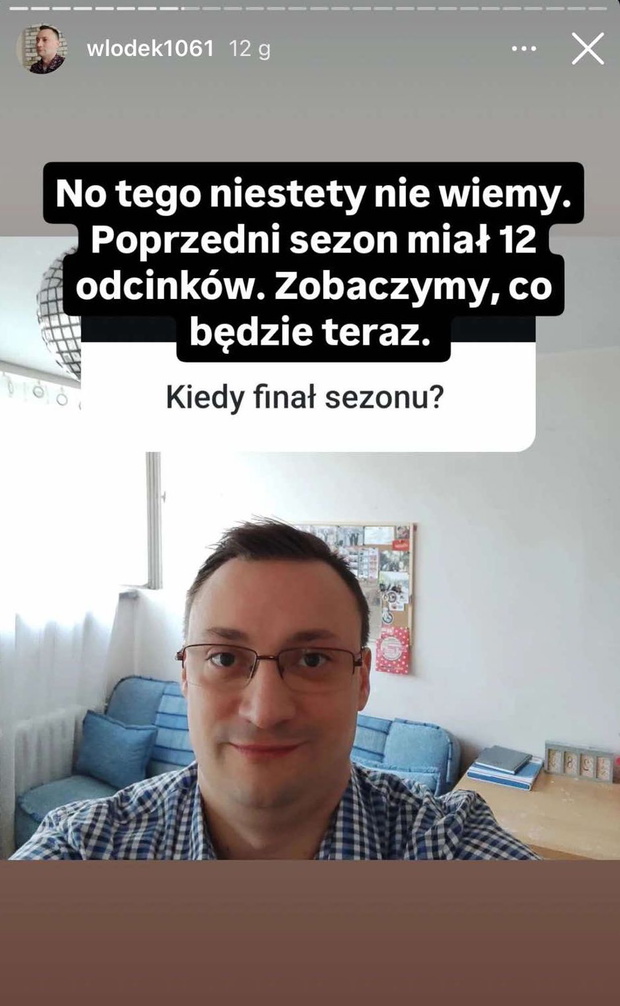 Damian ze Ślubu od pierwszego wejrzenia zareagował na pytanie o datę emisji finału programu