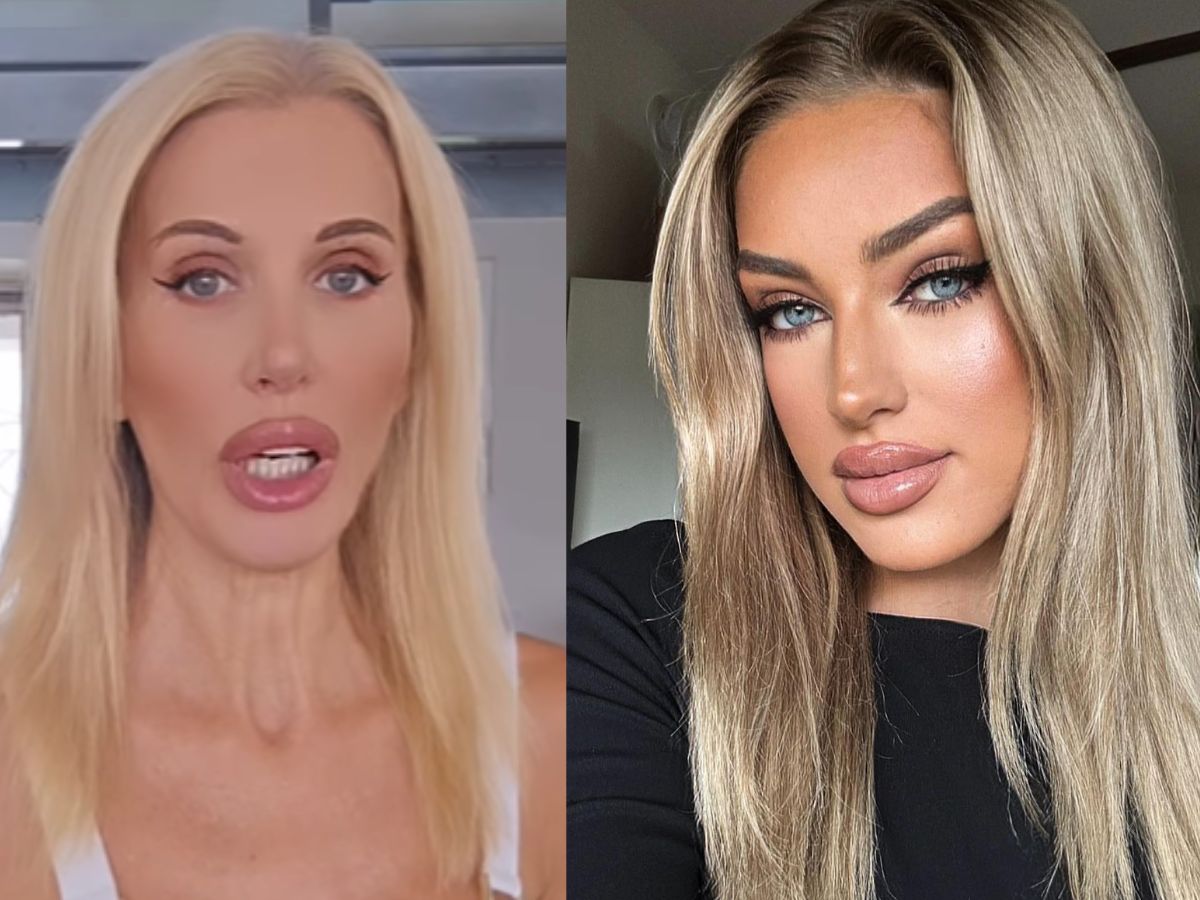 Aneta Glam i Caroline Derpienski