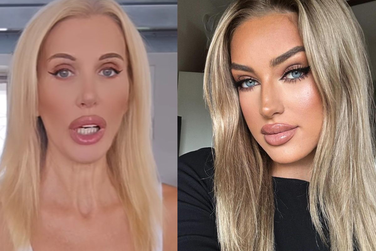 Aneta Glam i Caroline Derpienski