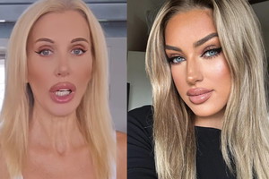 Aneta Glam i Caroline Derpienski