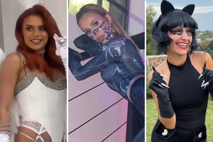 Natasza Urbańska, Doda i Joanna Koroniewska na Halloween