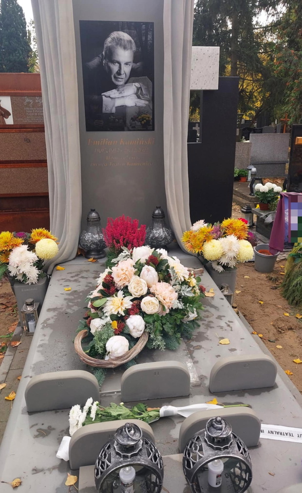 Grób Emiliana Kamińskiego
