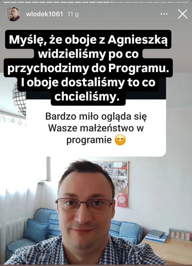 Damian ze Ślubu od pierwszego wejrzenia o programie