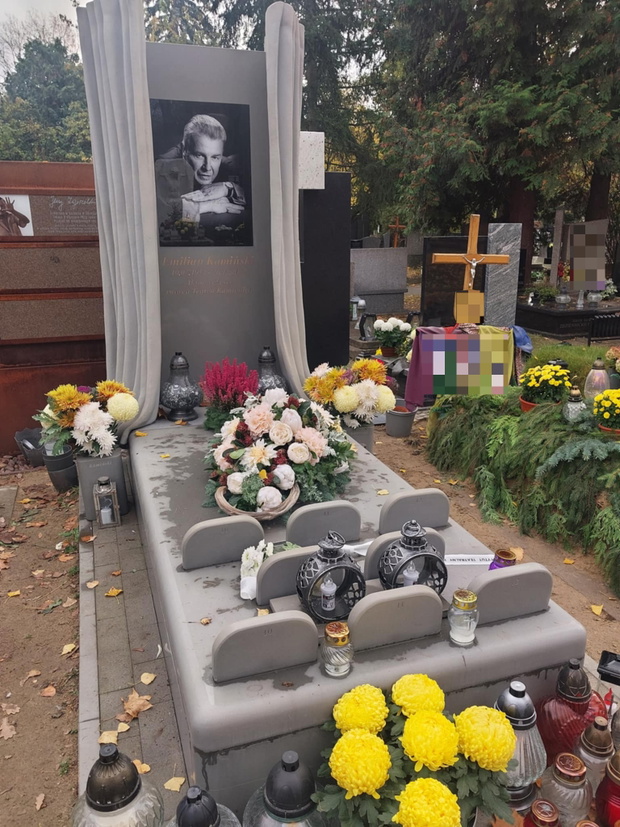 Grób Emiliana Kamińskiego
