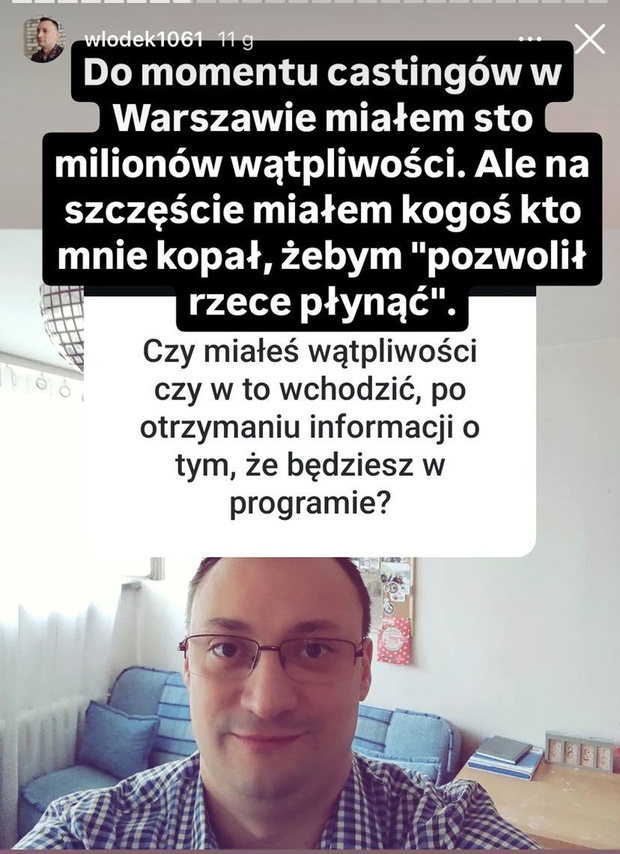 Damian ze Ślubu od pierwszego wejrzenia o programie