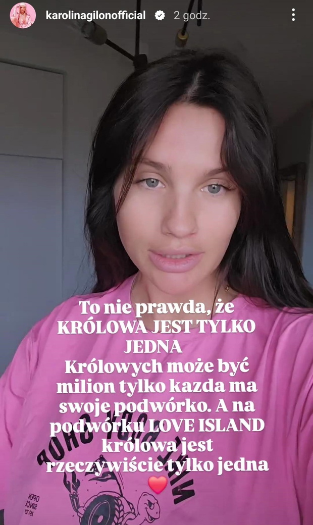 Karolina Gilon odpowiada Dodzie