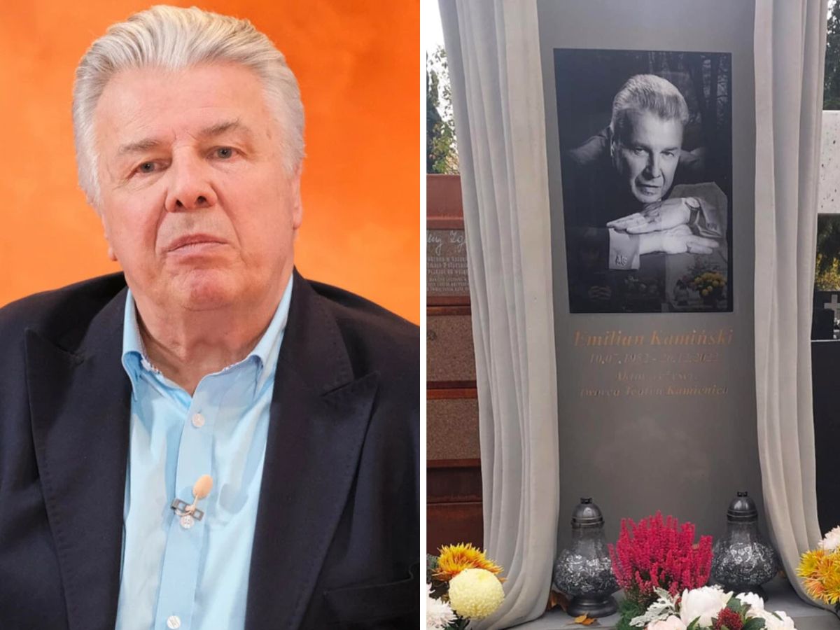Grób Emiliana Kamińskiego