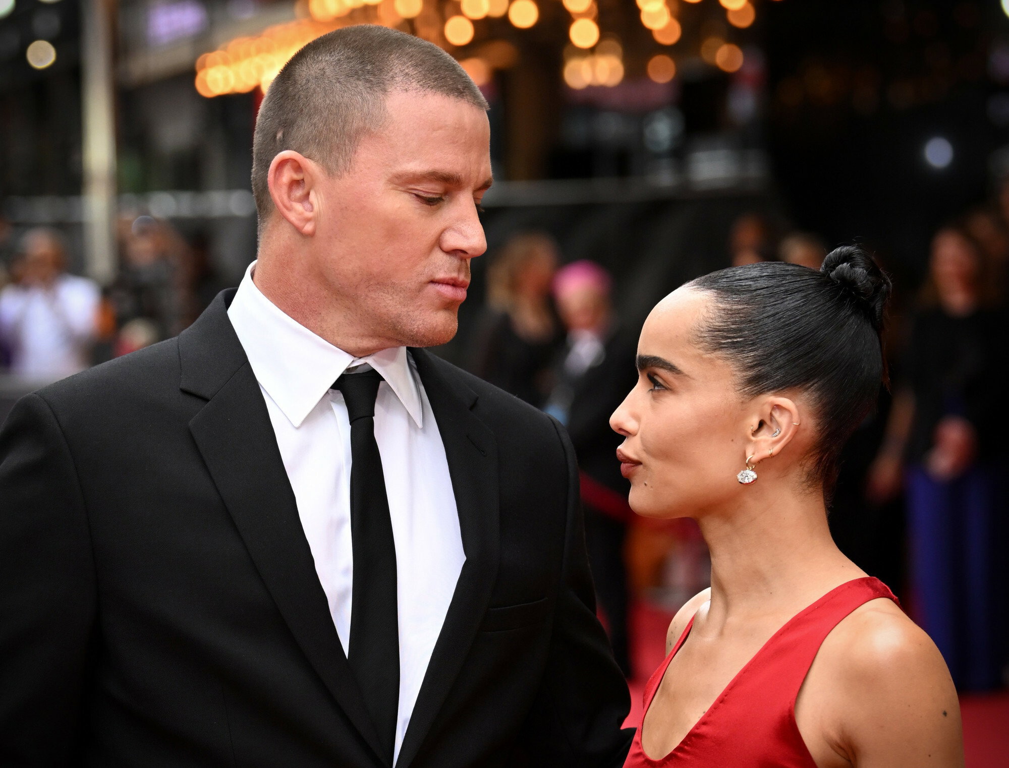 Channing Tatum i Zoë Kravitz rozstają się! Para zerwała zaręczyny