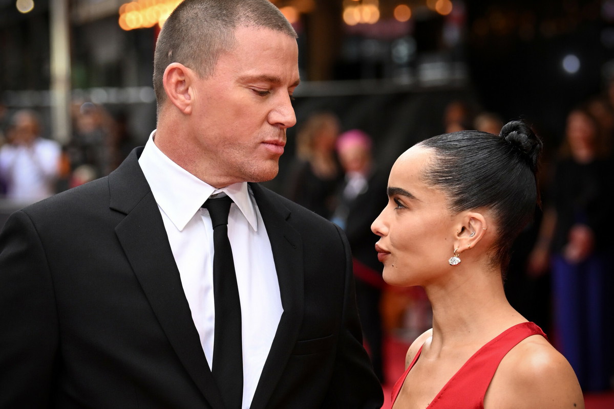 Channing Tatum i Zoë Kravitz rozstają się! Para zerwała zaręczyny
