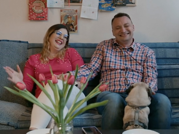 Agnieszka i Damian ze Ślubu od pierwszego wejrzenia