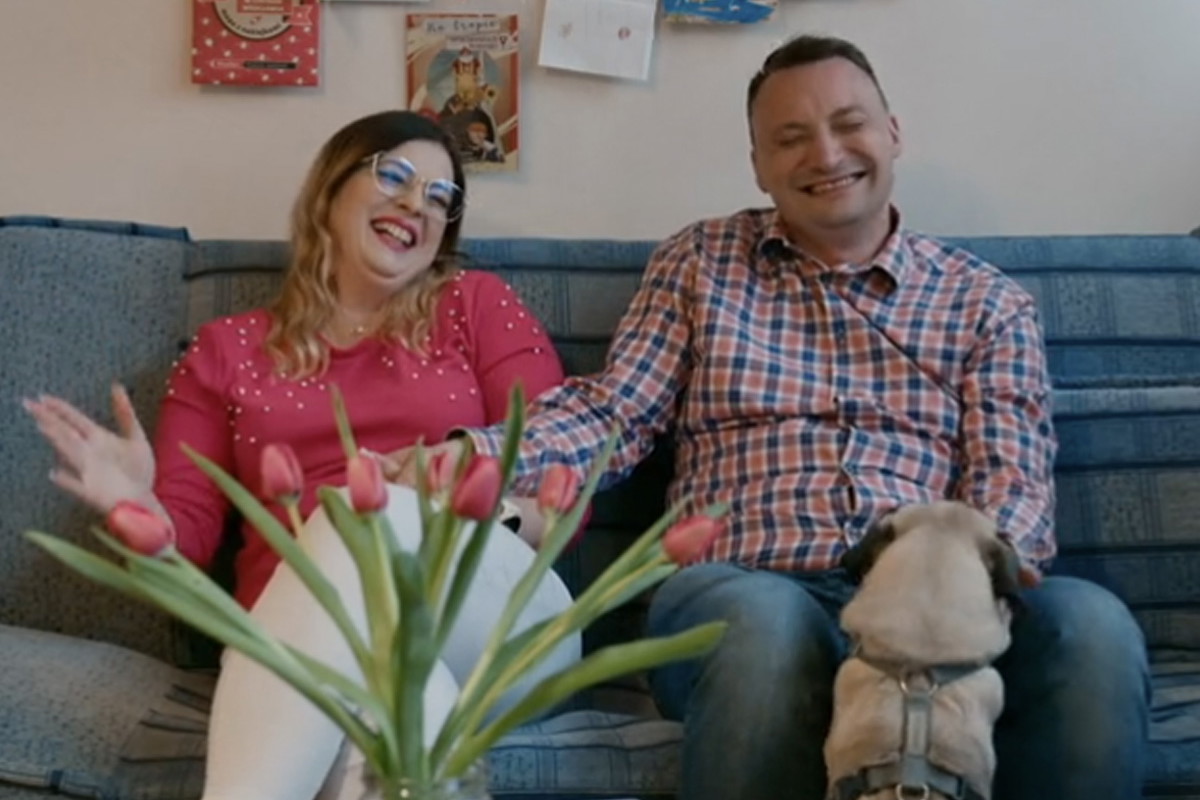Agnieszka i Damian ze Ślubu od pierwszego wejrzenia