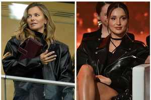 Anna Lewandowska i Marina Łuczenko-Szczęsna spotkały się w Barcelonie. Tak świętowały