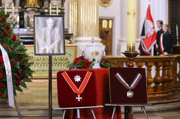 Pogrzeb Janusza Olejniczaka